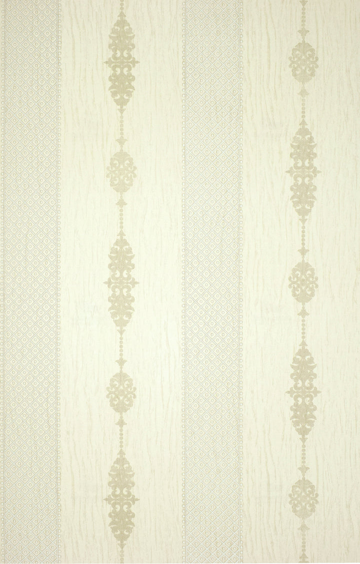 King Alfred A Linen Stripe Wallpaper Sk9983-03