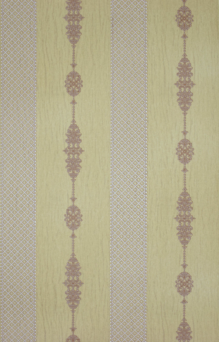 King Alfred A Wheat Stripe Wallpaper Sk9983-05