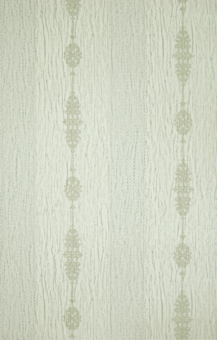 King Alfred B Seafoam Stripe Wallpaper Sk9983-11