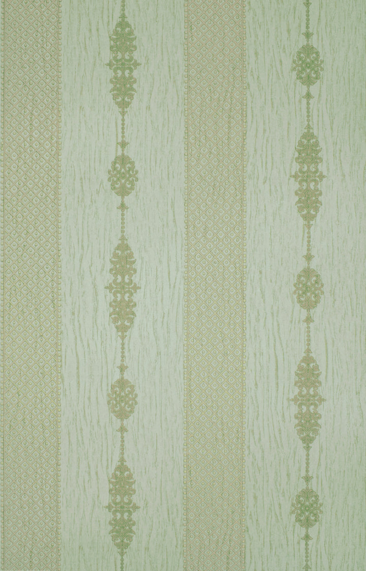 King Alfred B Fern Stripe Wallpaper Sk9983-12
