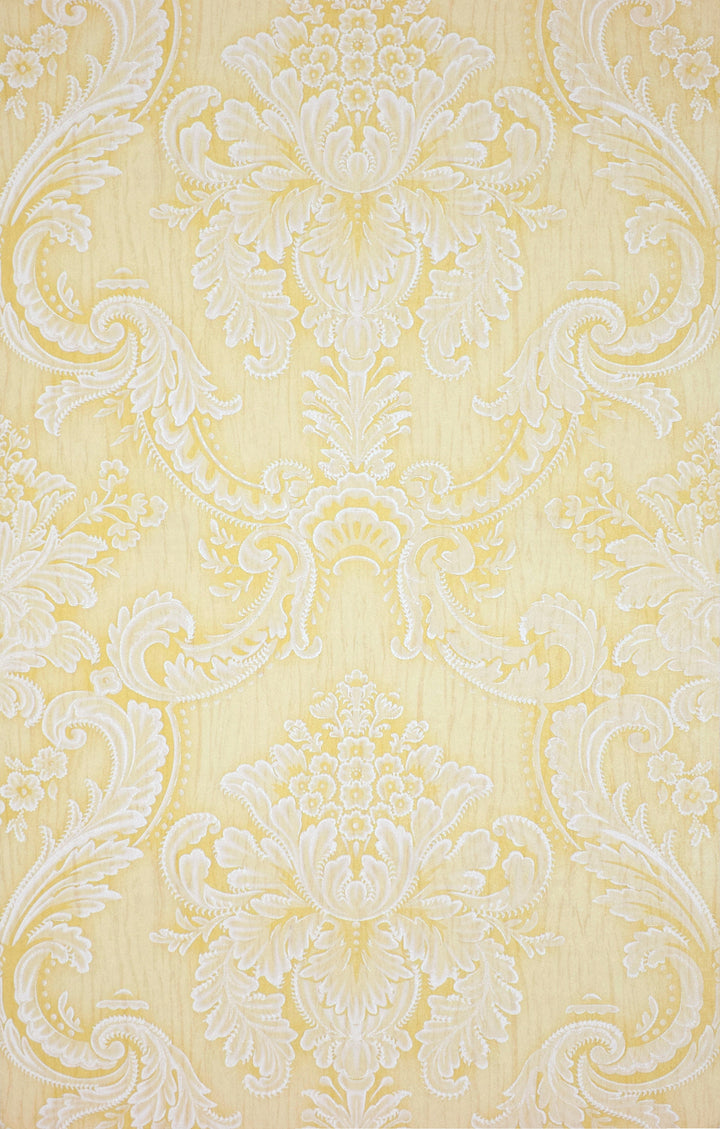 King Alfred A Vanilla Damask Wallpaper Sk9993-04