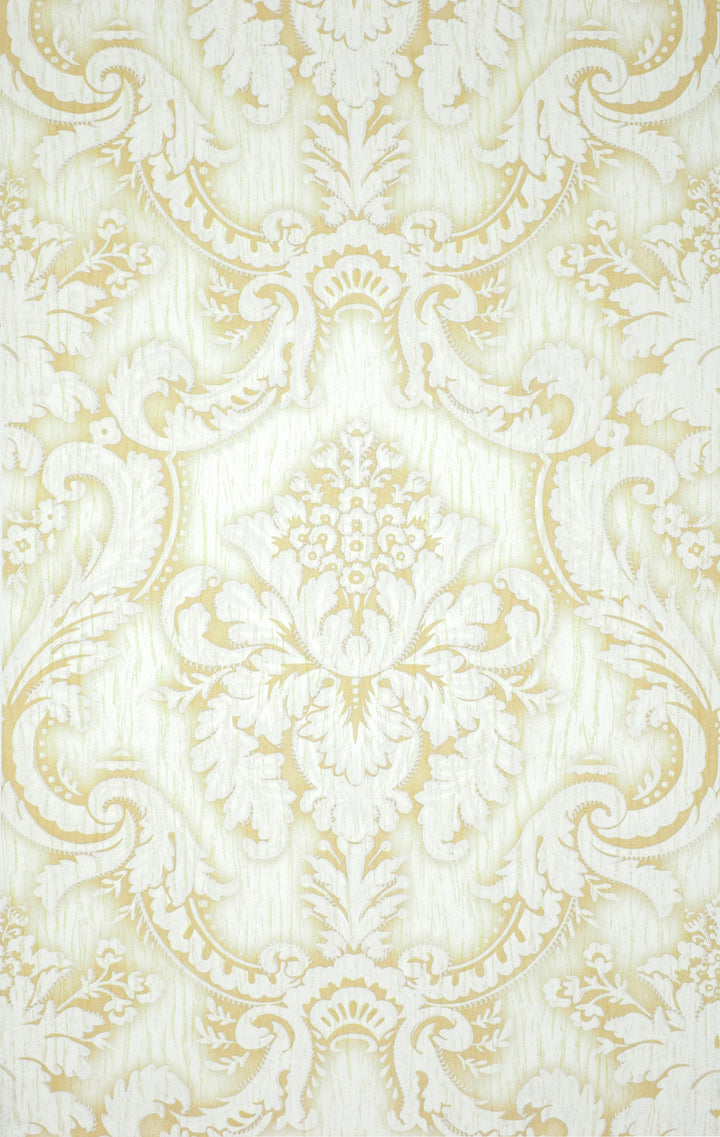 King Alfred B Pearl Damask Wallpaper Sk9993-08