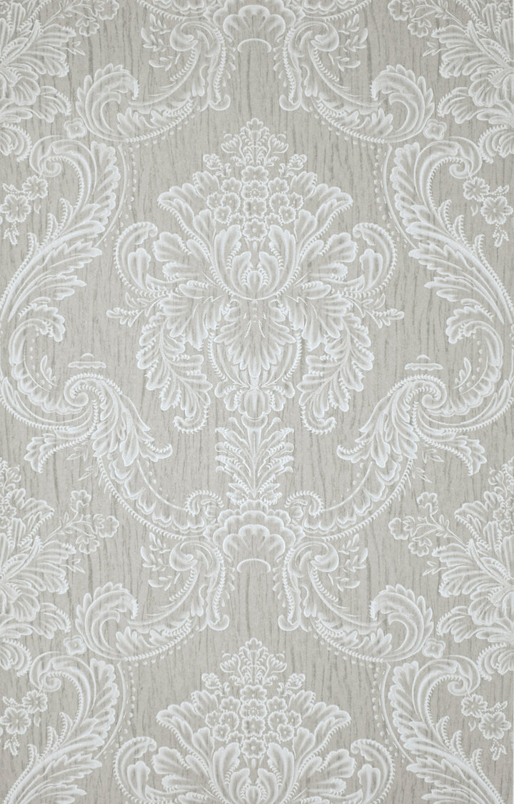 King Alfred B Fog Damask Wallpaper Sk9993-09
