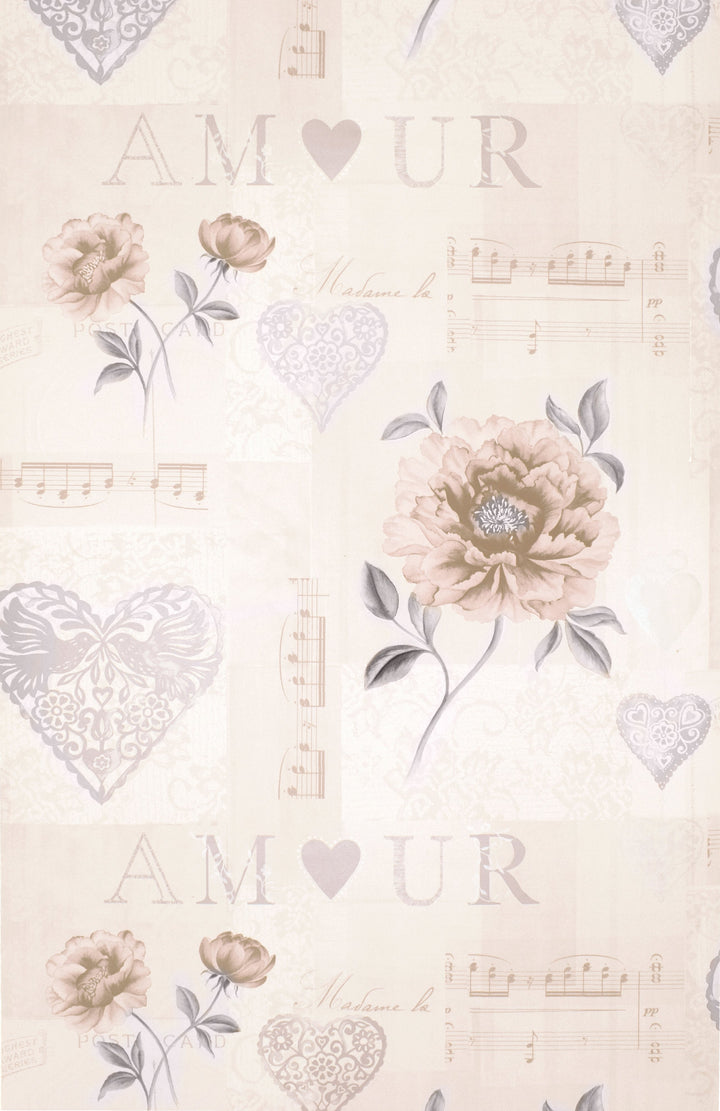 Tower Bridge Dy Blush Petal Wallpaper Skb22493