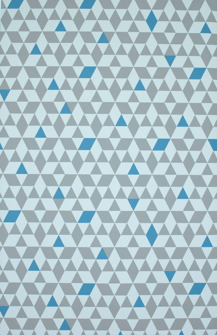 Tower Bridge Dy Cyan Geo Wallpaper Skb52532