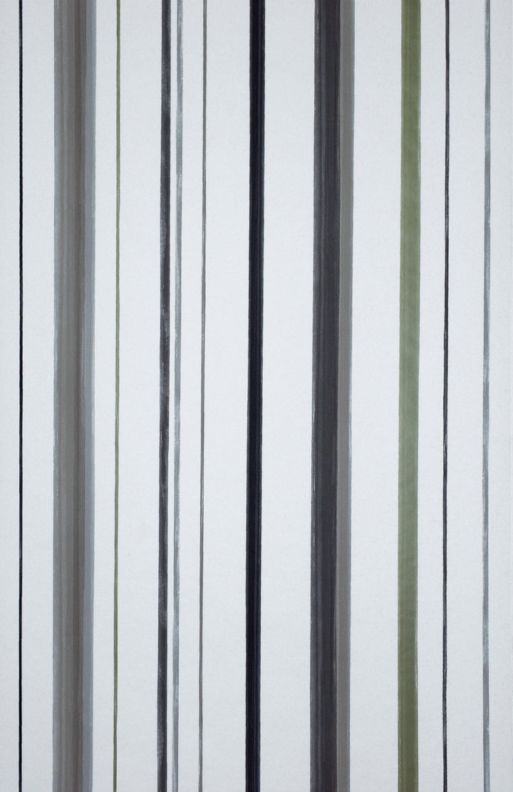 Tower Bridge Nj Greyscale Stripe Wallpaper Skf08683
