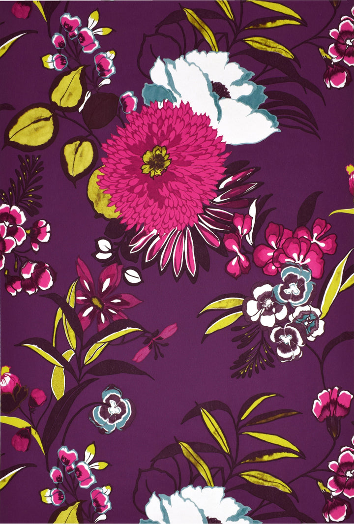 Tower Bridge Nj Crimson Bloom Wallpaper Skf08693