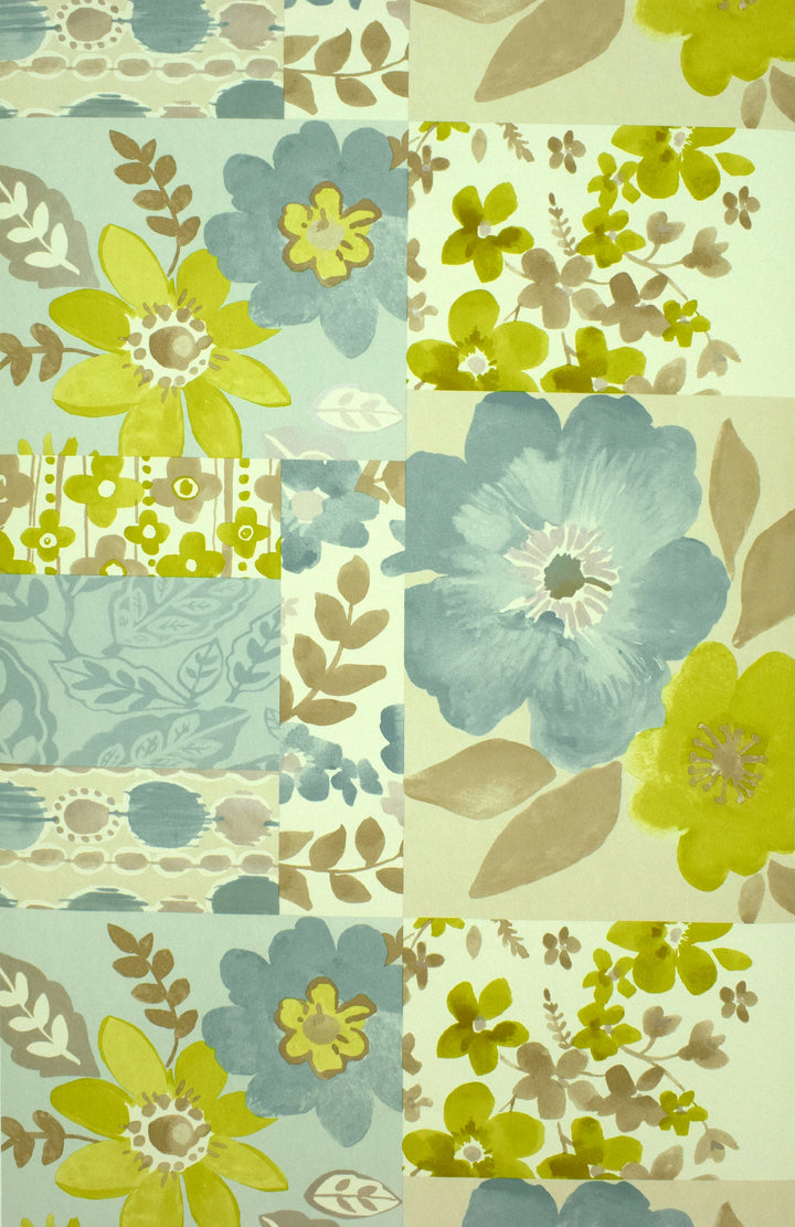 Tower Bridge Nj Mint Garden Wallpaper Skf08711