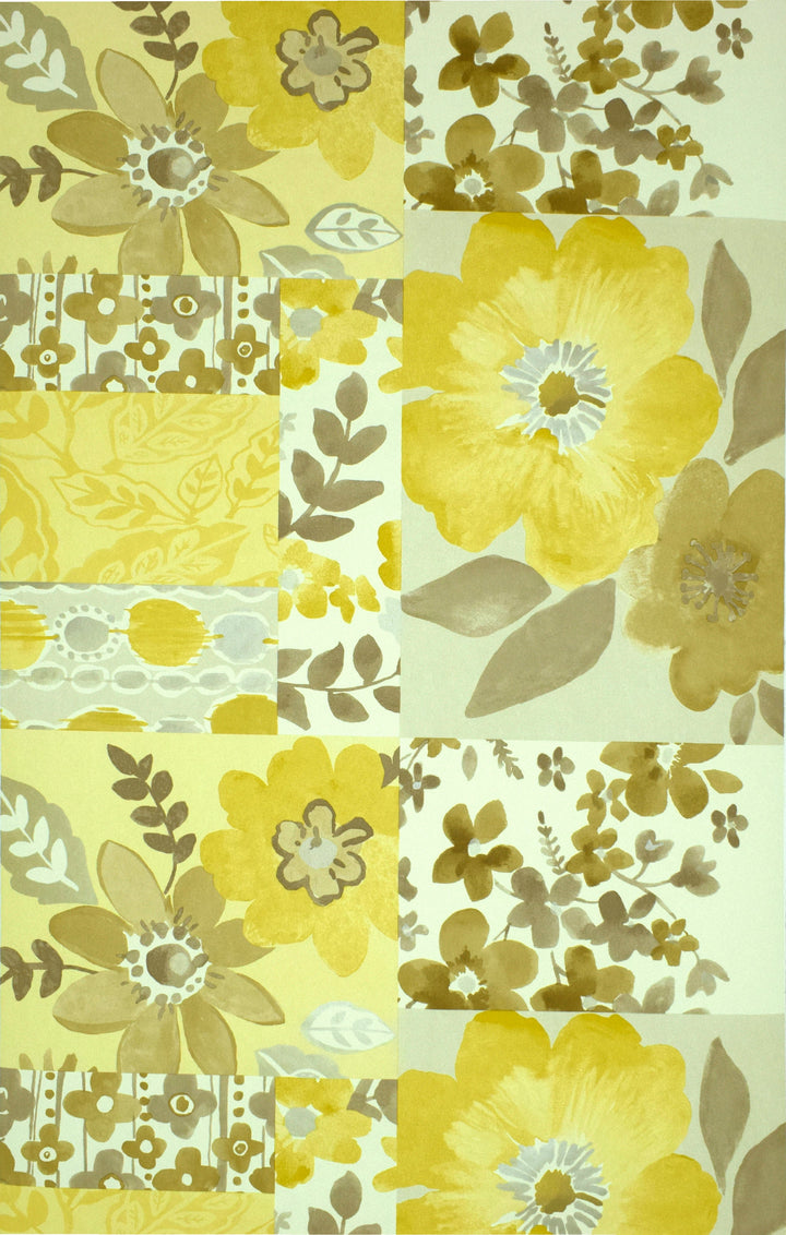 Tower Bridge Nj Citrine Garden Wallpaper Skf08713