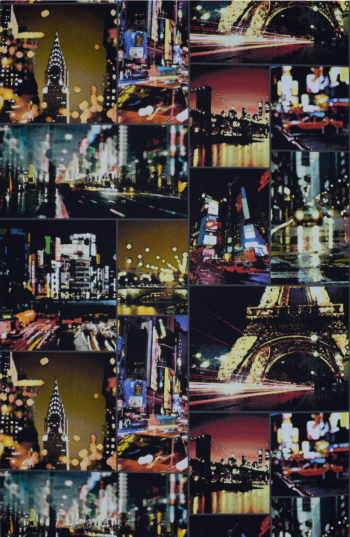 Tower Bridge Dy Graffiti Collage Wallpaper Skf09101
