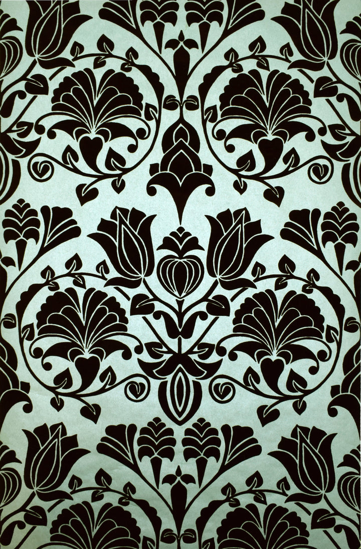 Hyde Park Ql Vintage Garden Wallpaper Skg00174