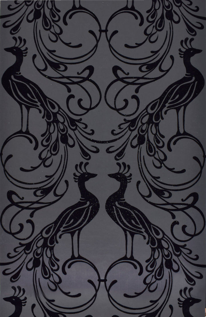 Hyde Park Ql Shadow Bloom Wallpaper Skg00231