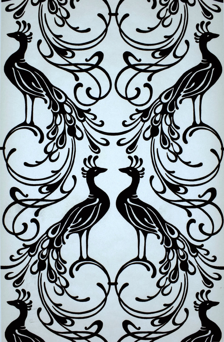 Hyde Park Ql Ice Baroque Wallpaper Skg00232