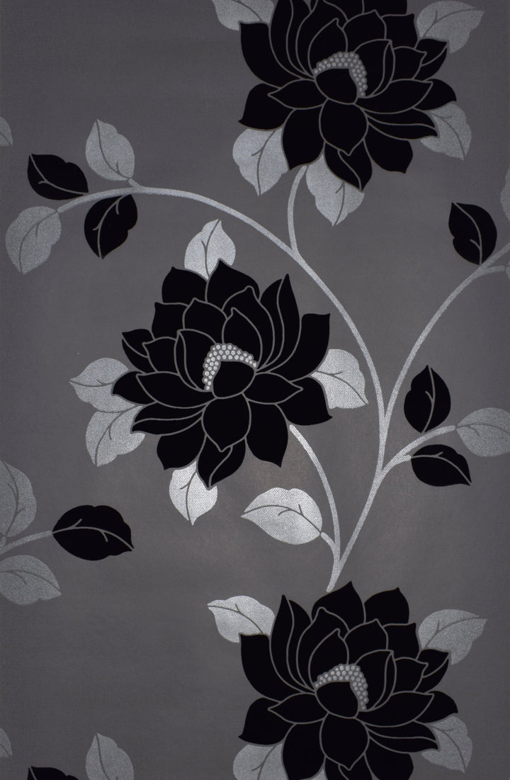 Hyde Park Ql Snow Petal Wallpaper Skg00252