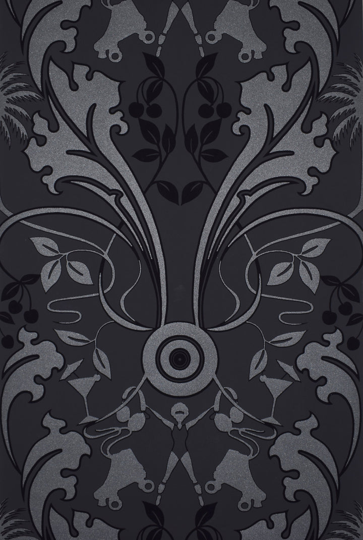 Tower Bridge Hm Midnight Baroque Wallpaper Skg07912