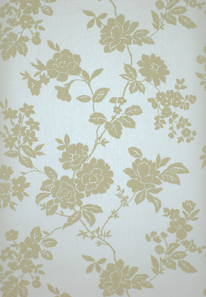 Tower Bridge Hm Gold Leaf Spray Wallpaper Skg08511