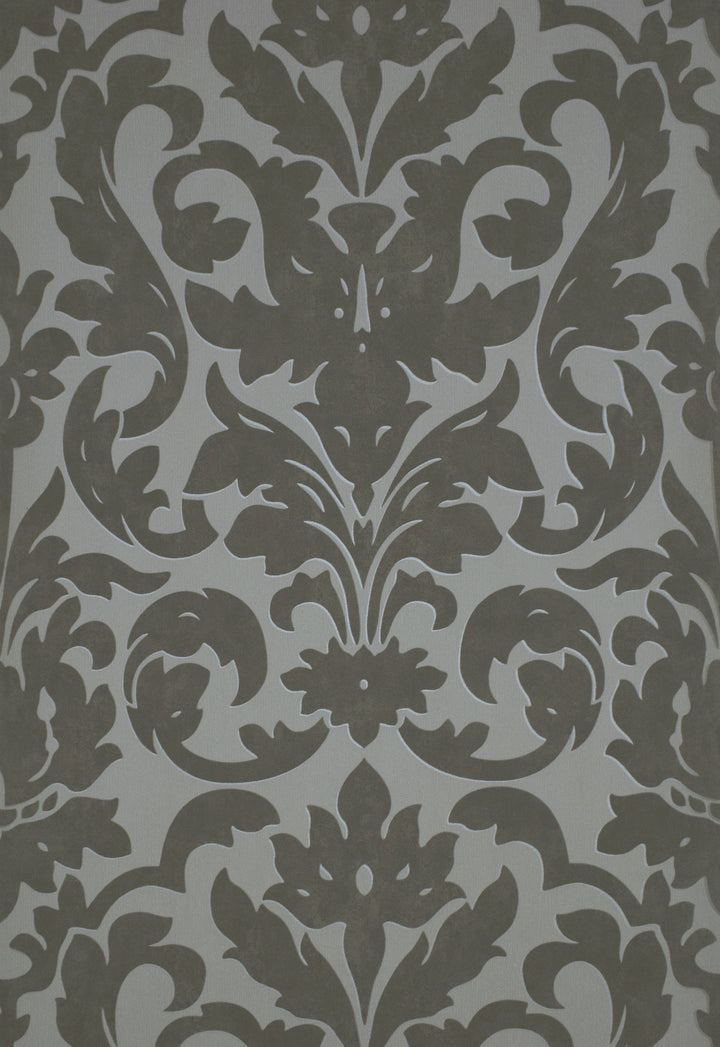 Tower Bridge Hm Pearl Damask Wallpaper Skg08541