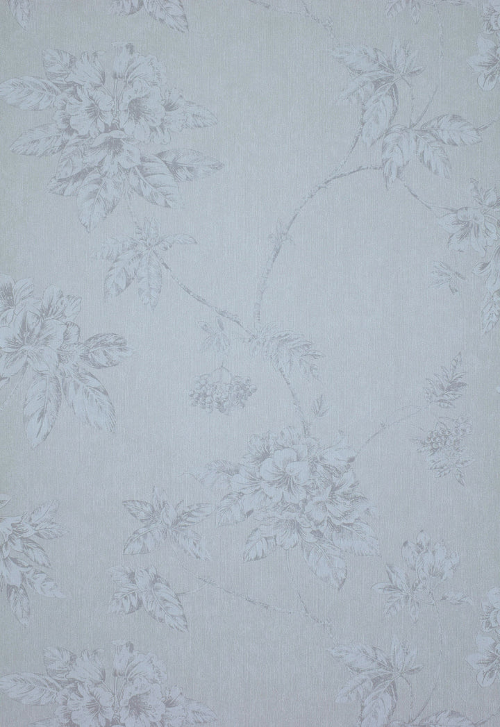 Tower Bridge Hm Frosted Silver Wallpaper Skg08553