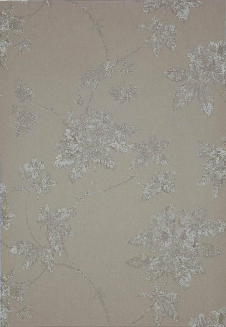 Tower Bridge Hm Taupe Bloom Wallpaper Skg08554