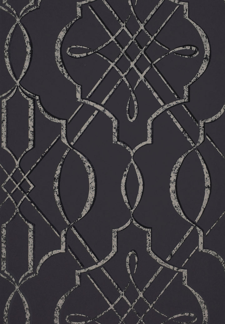 Tower Bridge Hm Ebony Honeycomb Wallpaper Skg08591