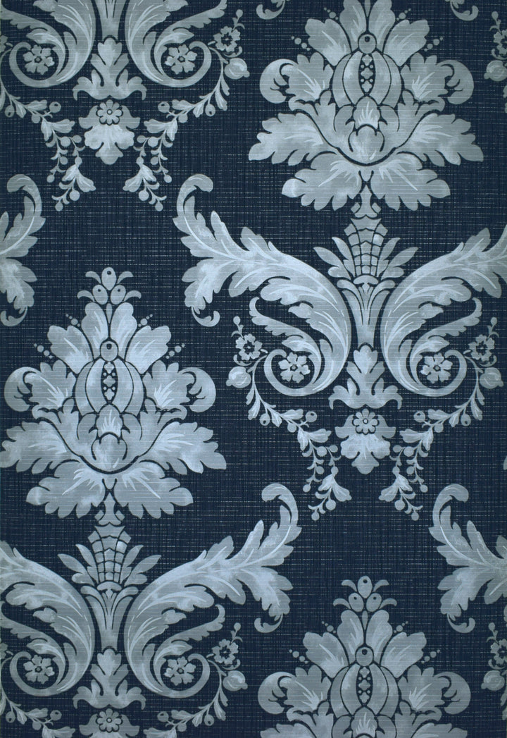 Tower Bridge Hm Noir Floral Wallpaper Skg86671