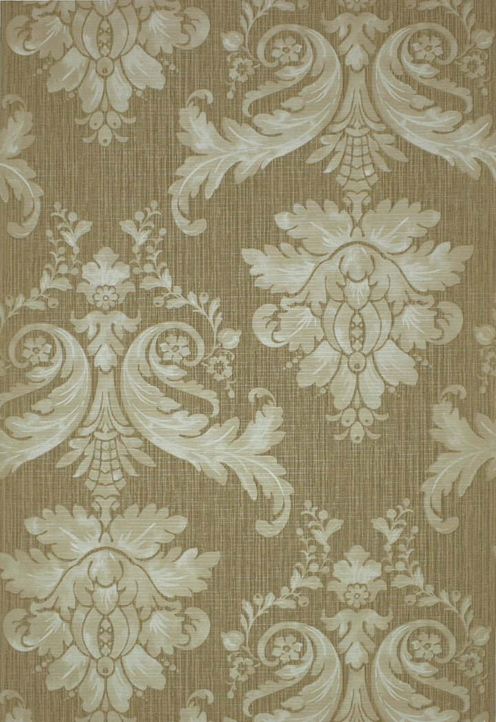 Tower Bridge Hm Antique Floral Wallpaper Skg86673