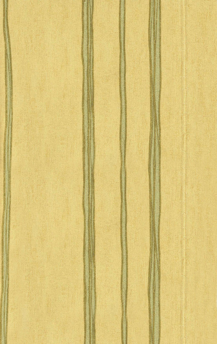Sutton Mustard Lines Wallpaper Skl39325