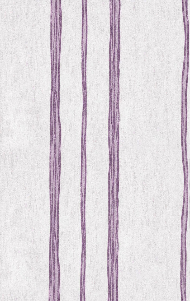 Sutton Plum Accent Wallpaper Skl39326