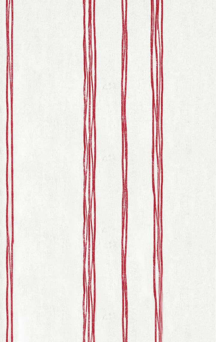 Sutton Rose Stripes Wallpaper Skl39327