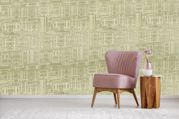 Sutton Oat Texture Wallpaper Skl39344