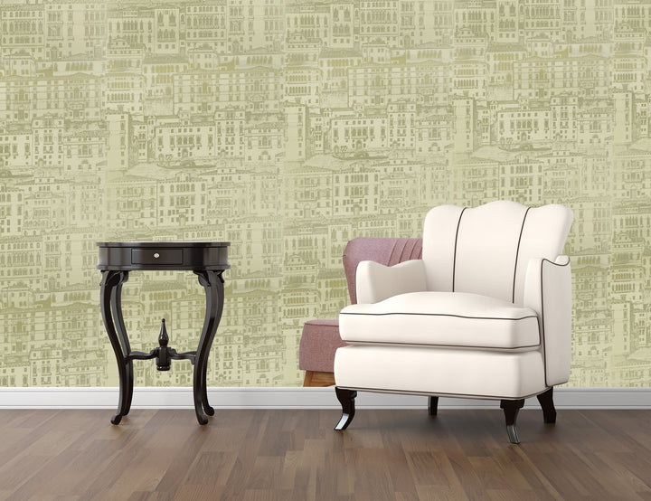 Sutton Oat Texture Wallpaper Skl39344