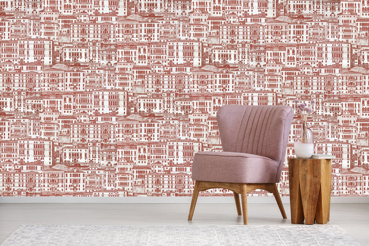 Sutton Brick Weave Wallpaper Skl39345