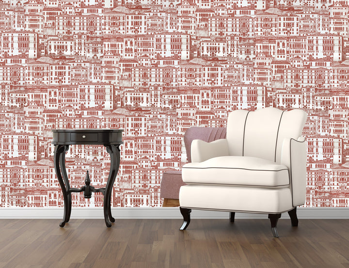Sutton Brick Weave Wallpaper Skl39345