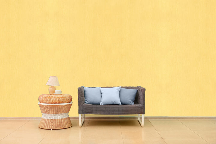 Chester Sunbeam Yellow Wallpaper Skl39355