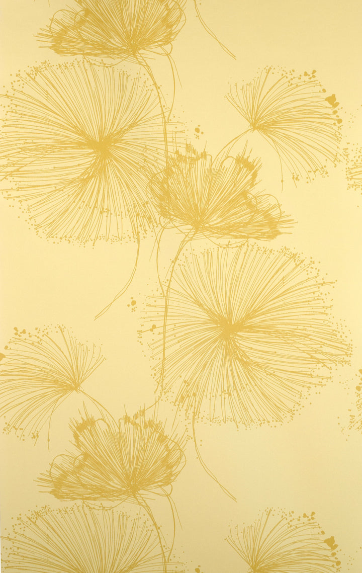 Sutton Lemon Buds Wallpaper Skl39375