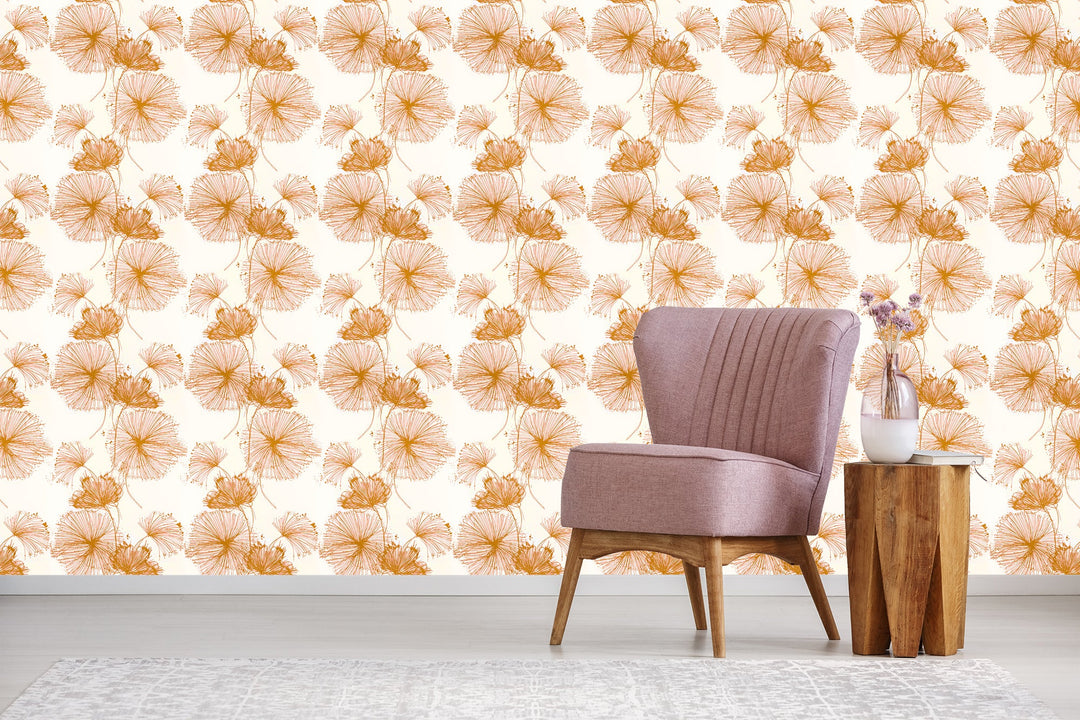 Sutton Soft Petals Wallpaper Skl39376