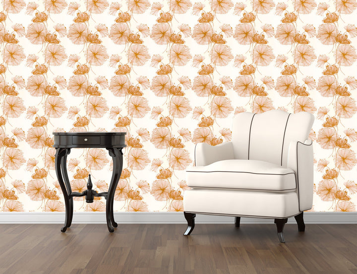 Sutton Soft Petals Wallpaper Skl39376