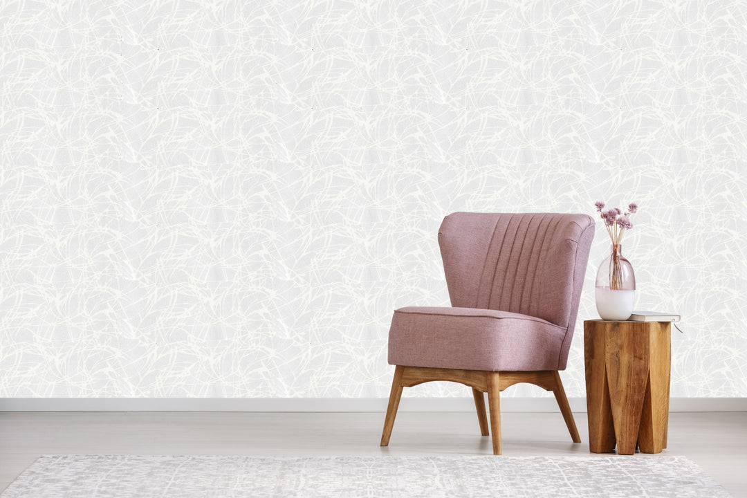Sutton Frosted Petal Wallpaper Skl39384