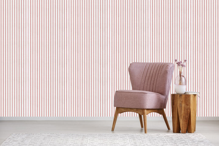 Sutton Blush Accent Wallpaper Skl63316
