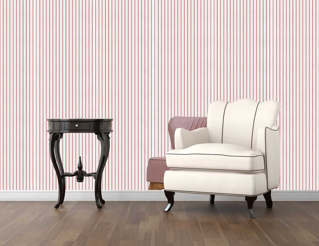 Sutton Blush Accent Wallpaper Skl63316