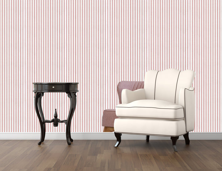 Sutton Blush Accent Wallpaper Skl63316