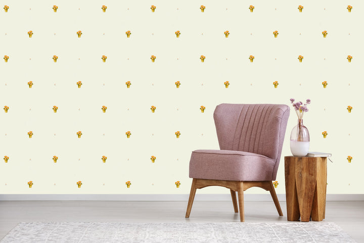 Sutton Golden Drop Wallpaper Skl63415