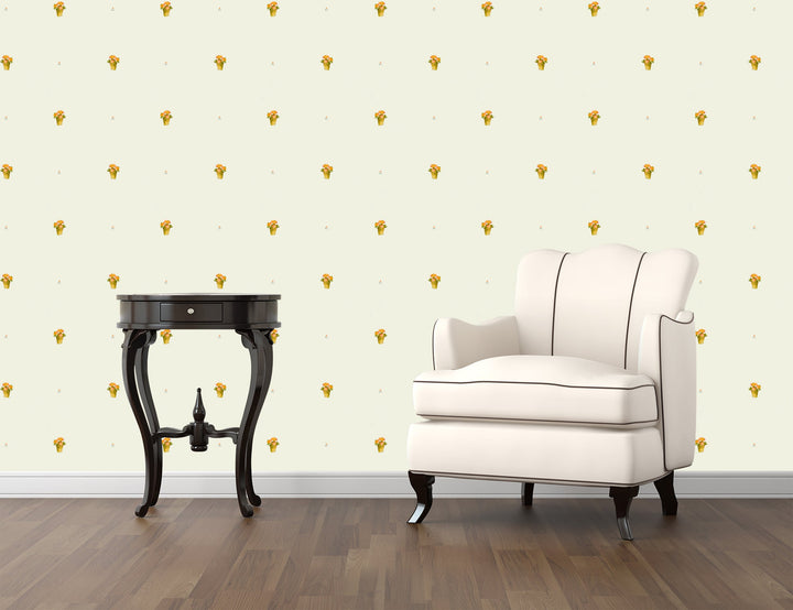 Sutton Golden Drop Wallpaper Skl63415