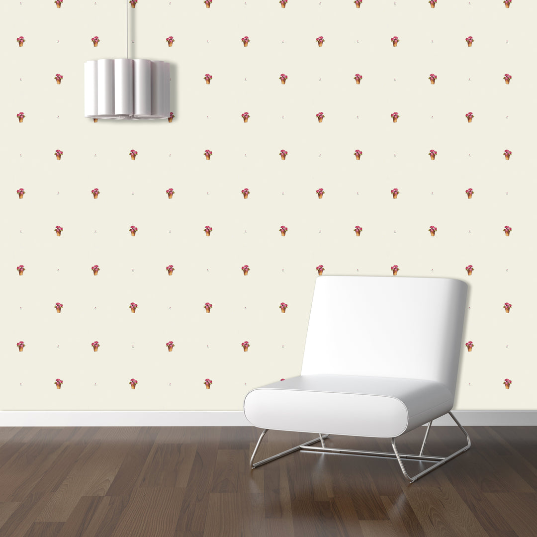 Chester Gold Dot Wallpaper Skl63416