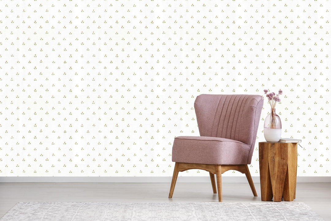 Sutton Soft Dots Wallpaper Skl63613