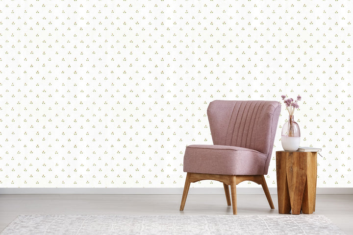 Sutton Soft Dots Wallpaper Skl63613