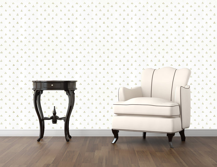 Sutton Soft Dots Wallpaper Skl63613
