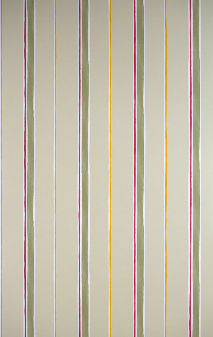 Sutton Earthy Stripes Wallpaper Skl64114