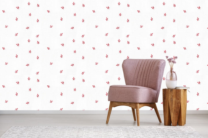 Sutton Cherry Bloom Wallpaper Skl64216