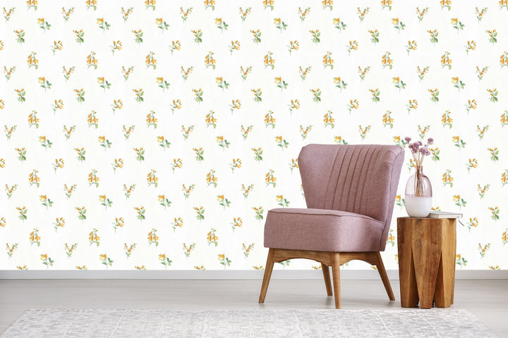 Sutton Daisy Field Wallpaper Skl64515